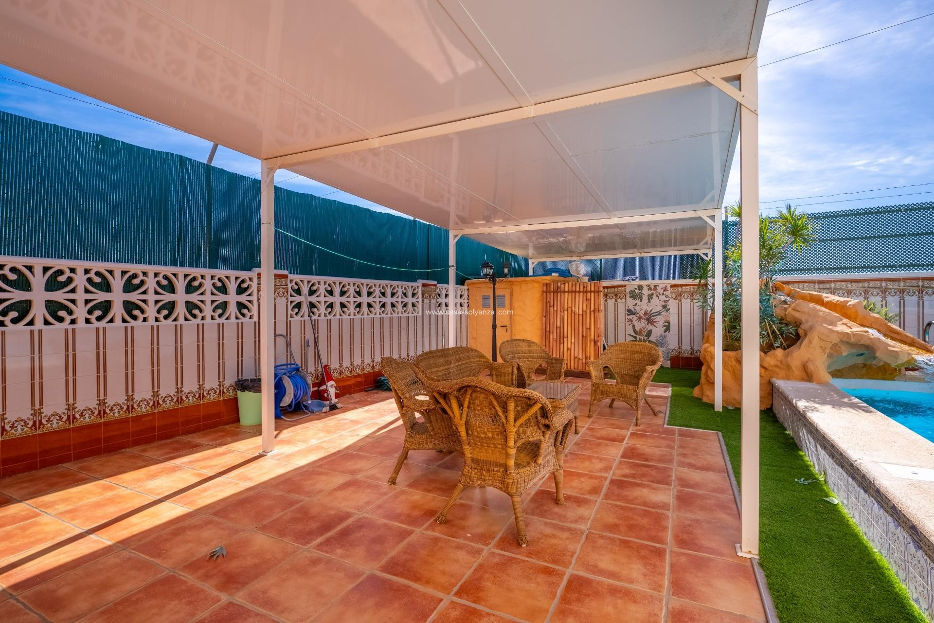 Herverkoop - Villa - Torrevieja - El chaparral
