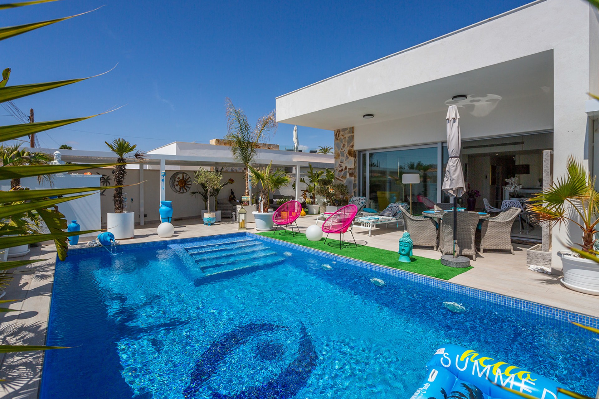 Herverkoop - Villa - Torrevieja - La Siesta