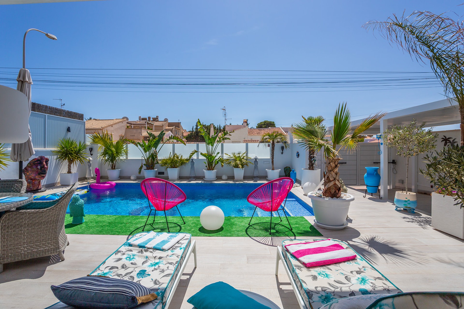 Herverkoop - Villa - Torrevieja - La Siesta