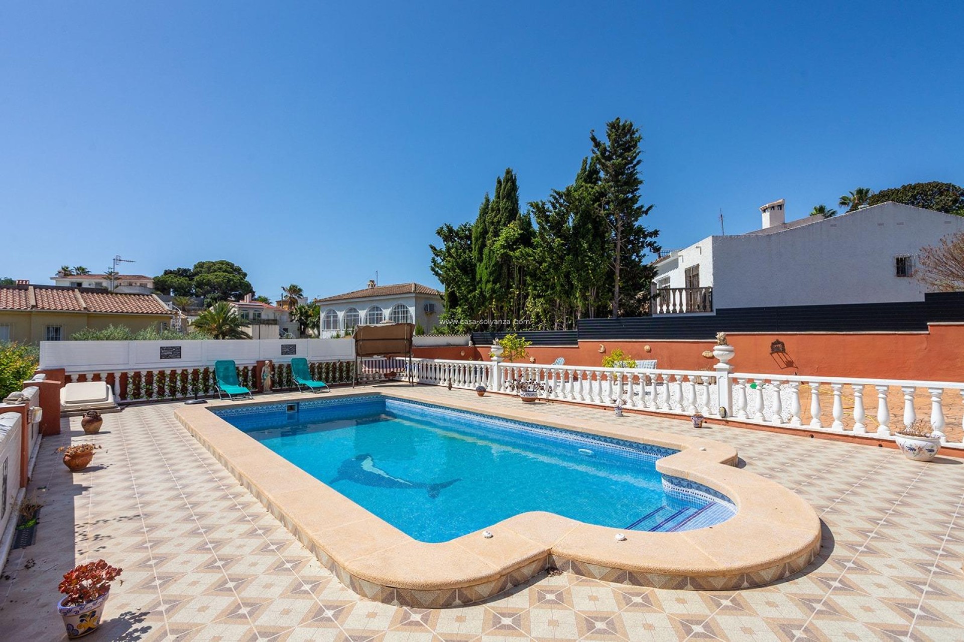 Herverkoop - Villa - Torrevieja - Los Balcones