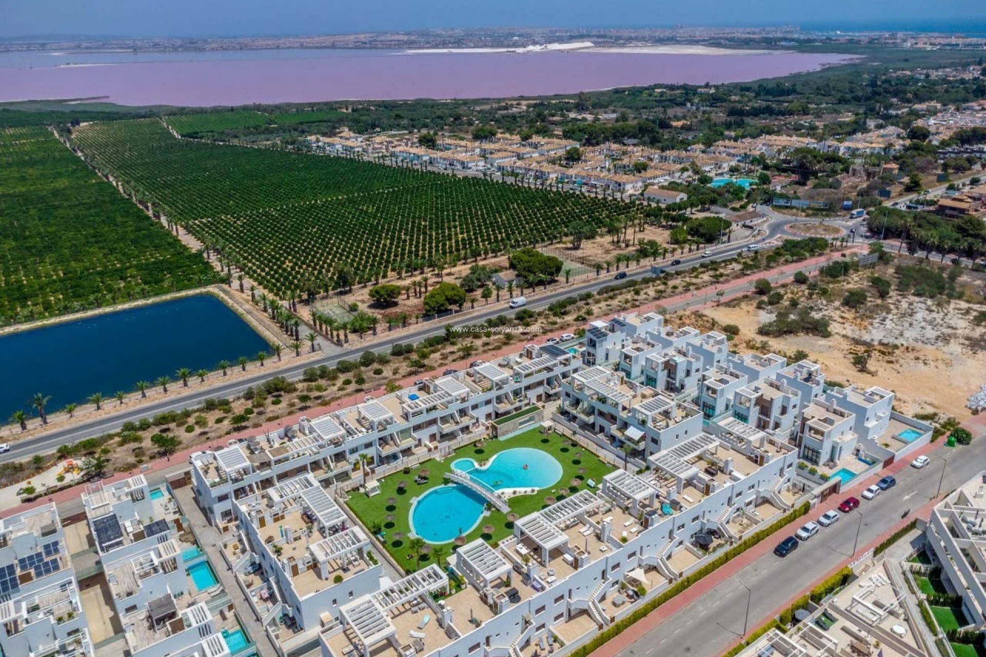 Herverkoop - Villa - Torrevieja - Los Balcones