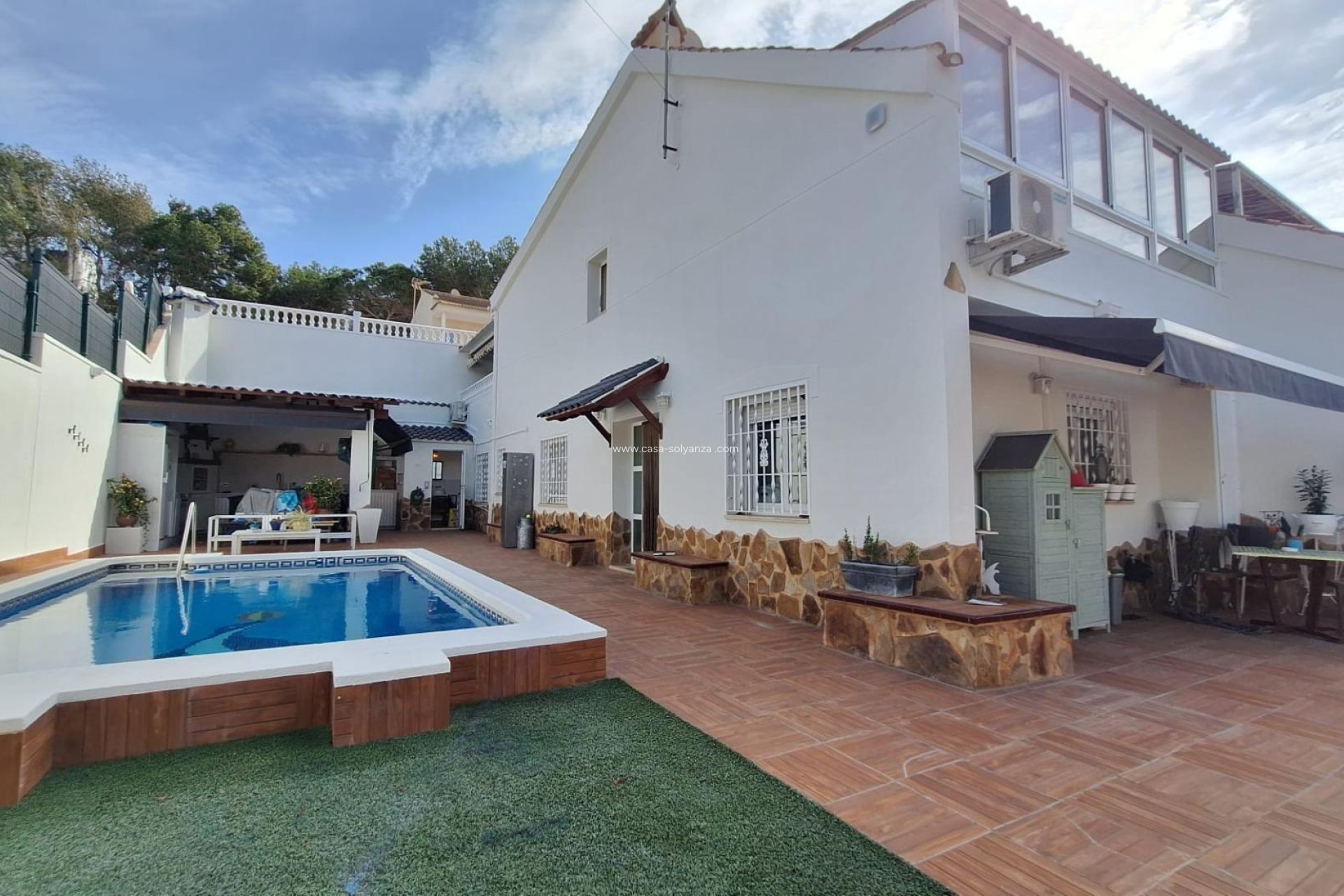 Herverkoop - Villa - Torrevieja - Los Balcones
