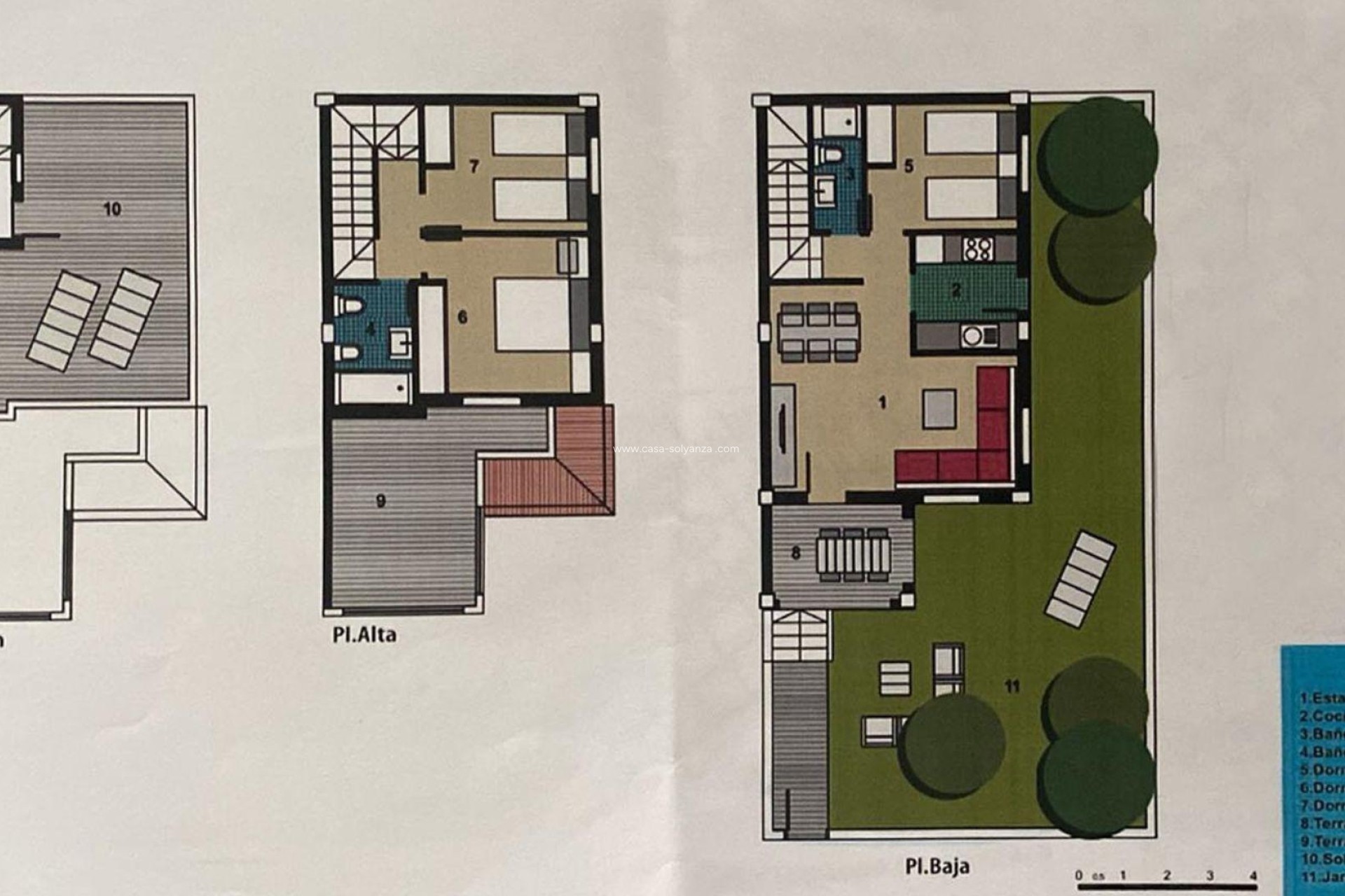 Herverkoop - Villa - Torrevieja - Los Balcones