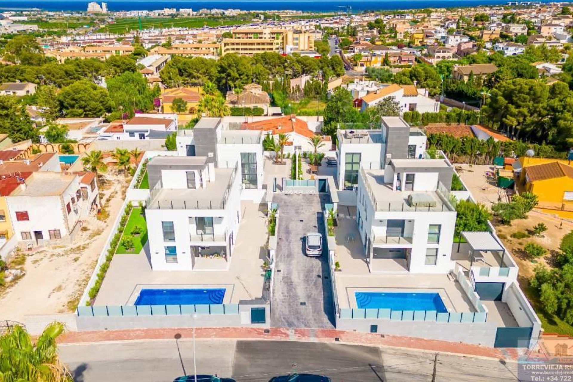 Herverkoop - Villa - Torrevieja - Los Balcones