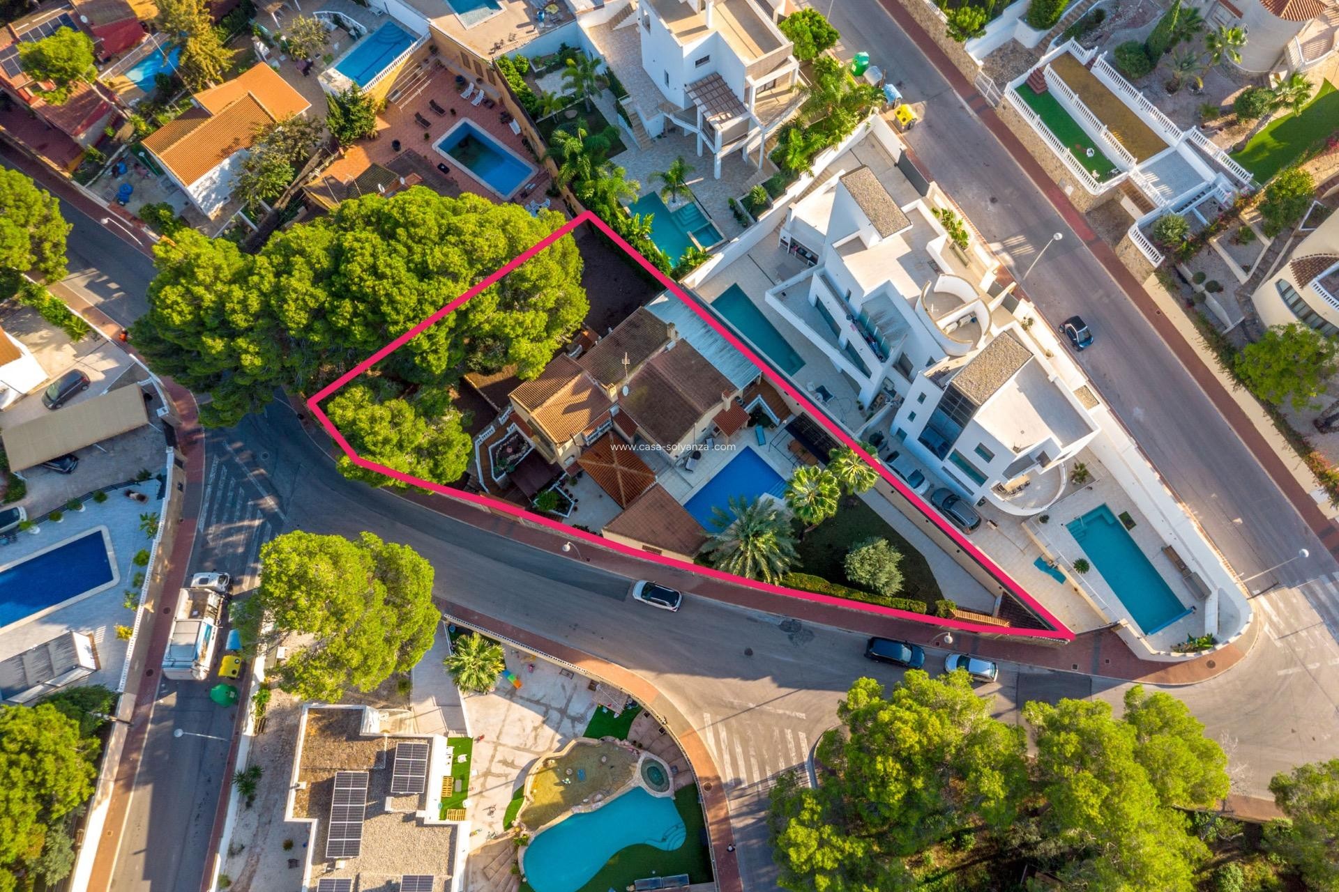 Herverkoop - Villa - Torrevieja - Los balcones