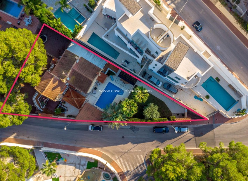 Herverkoop - Villa - Torrevieja - Los balcones