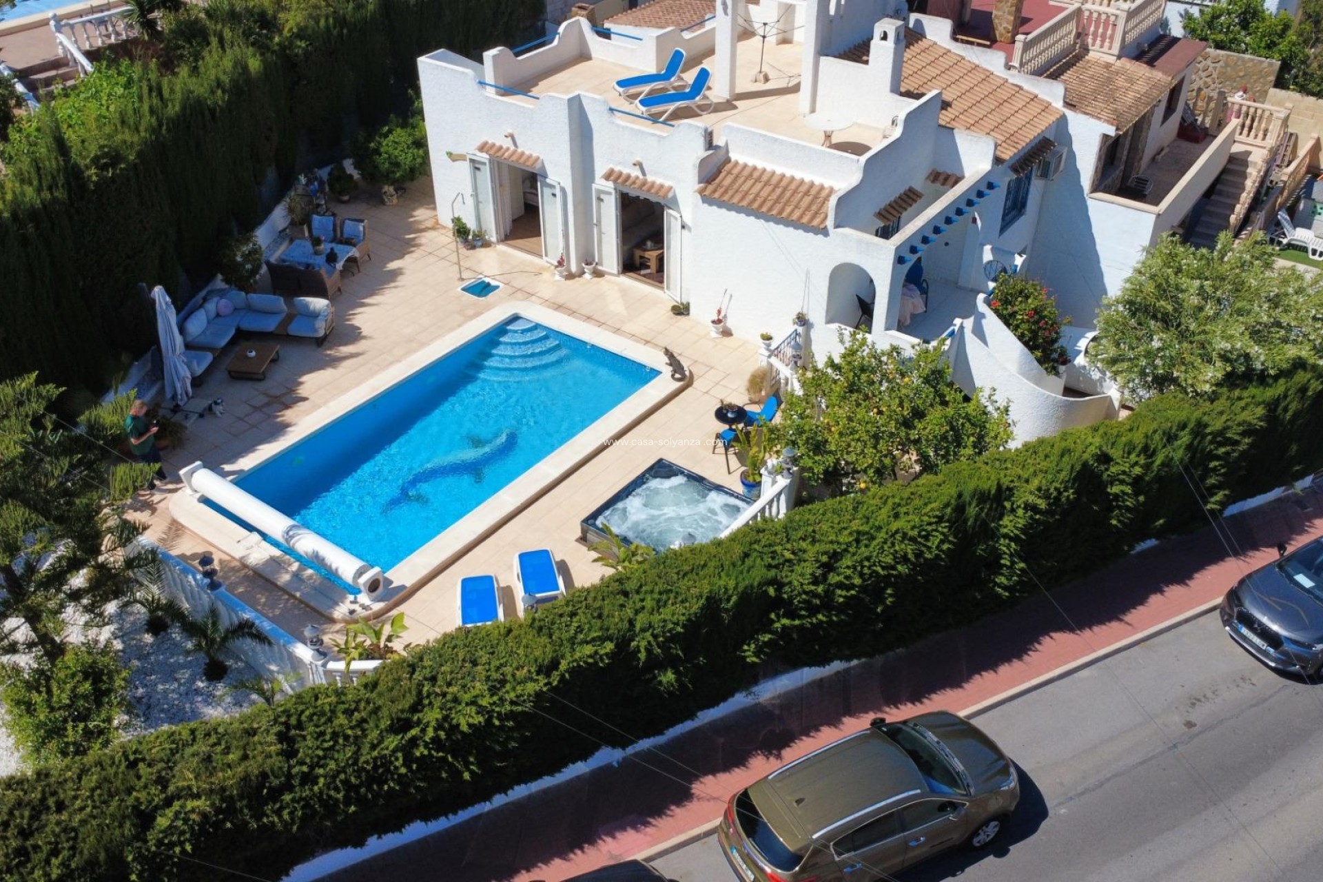 Herverkoop - Villa - Torrevieja - Los Balcones
