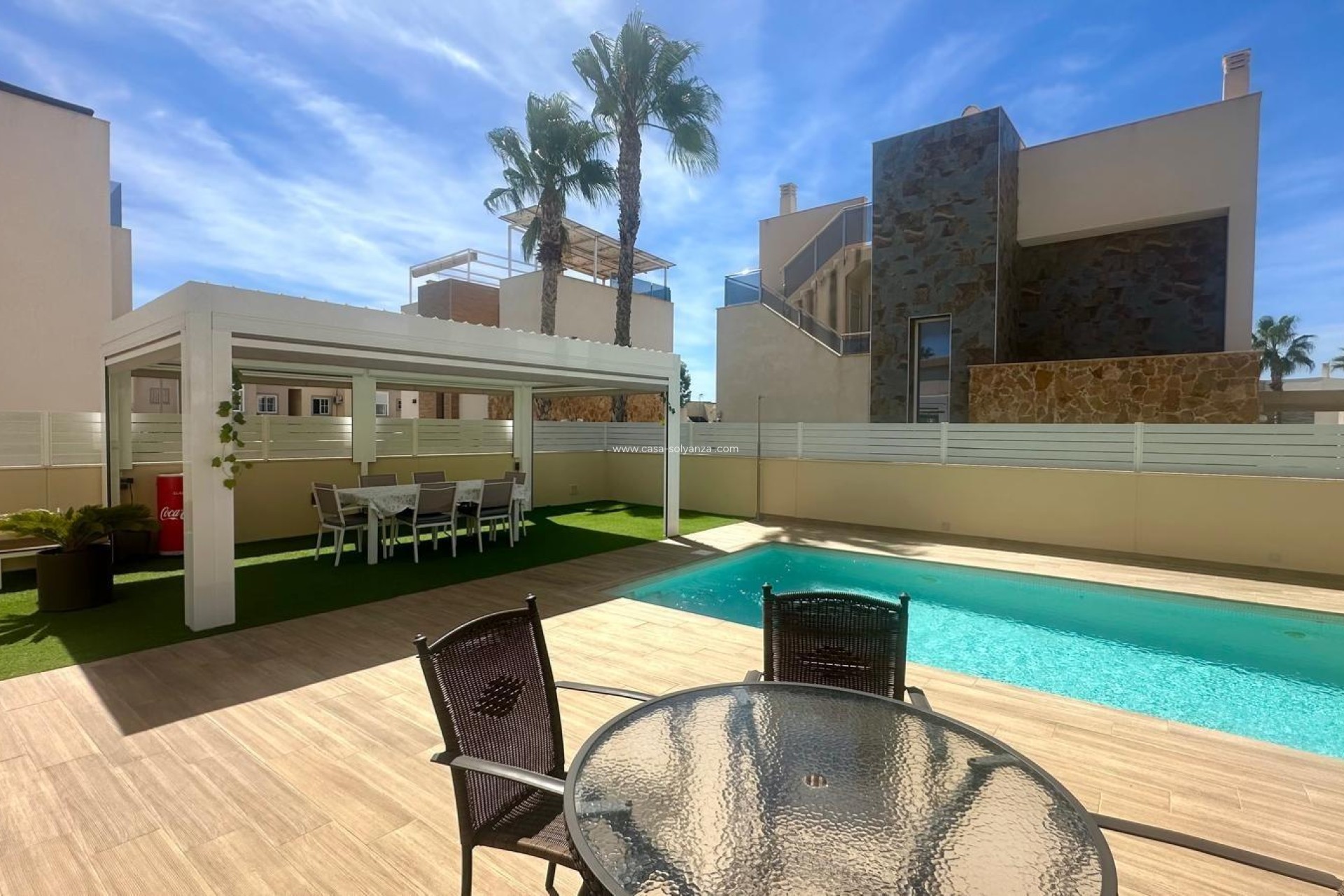 Herverkoop - Villa - Torrevieja - Miramar - Torre Del Moro