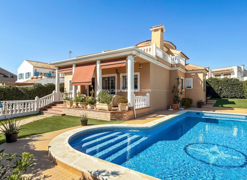 Herverkoop - Villa - Torrevieja - Torreblanca