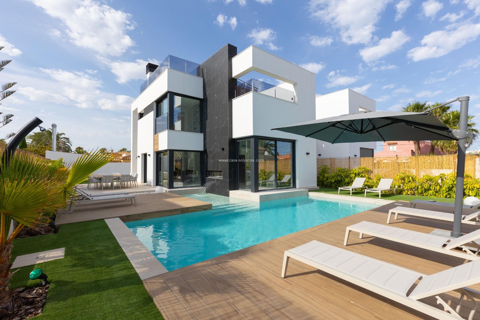 Herverkoop - Villa - Torrevieja - Torreta Florida