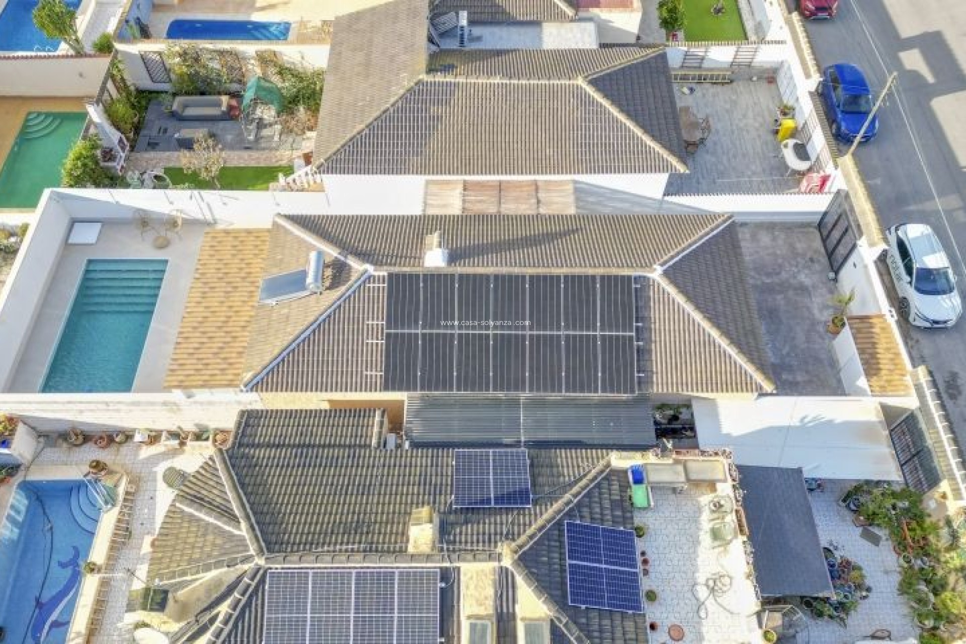 Herverkoop - Villa - Torrevieja