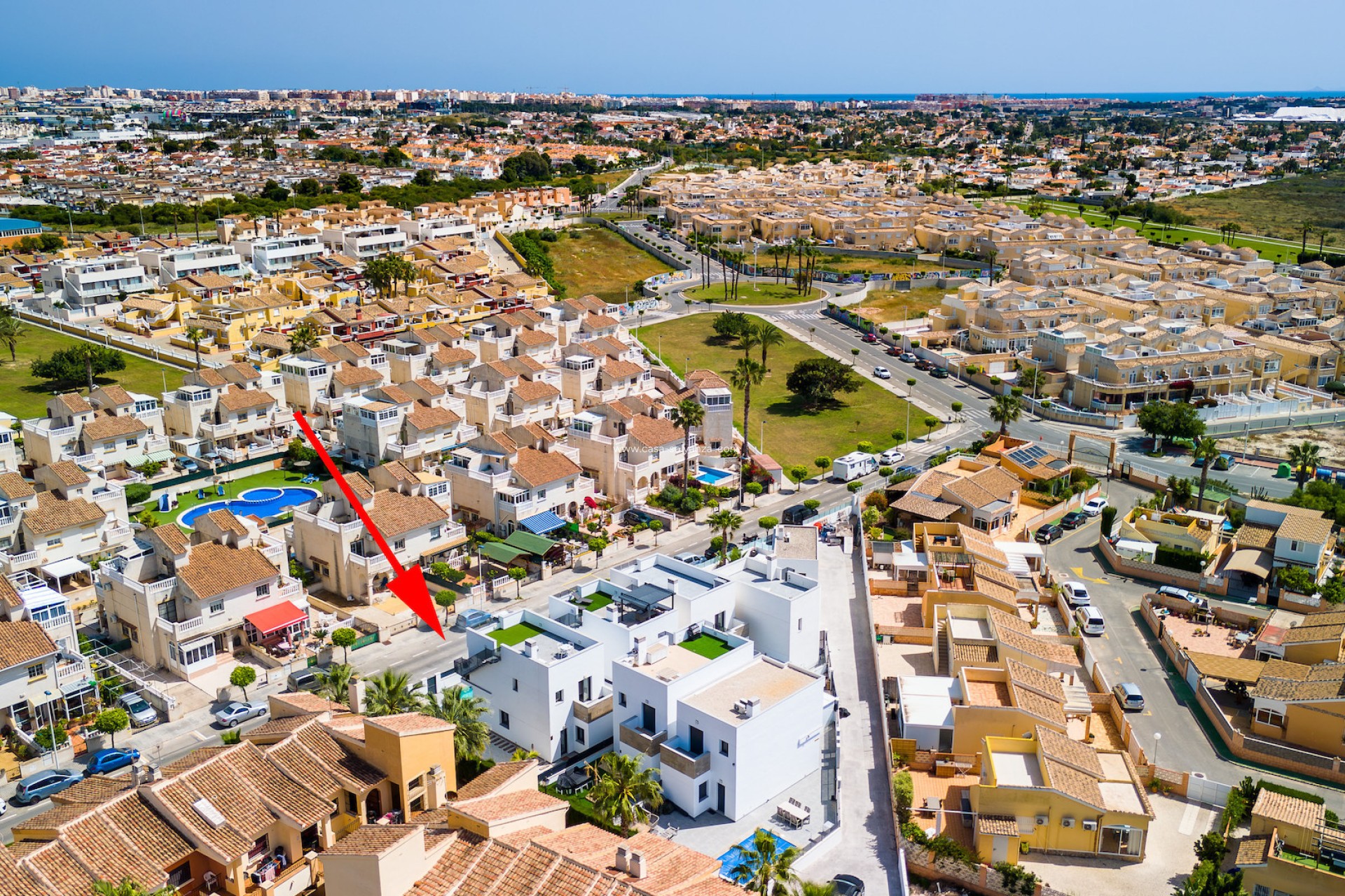 Herverkoop - Villa - Torrevieja