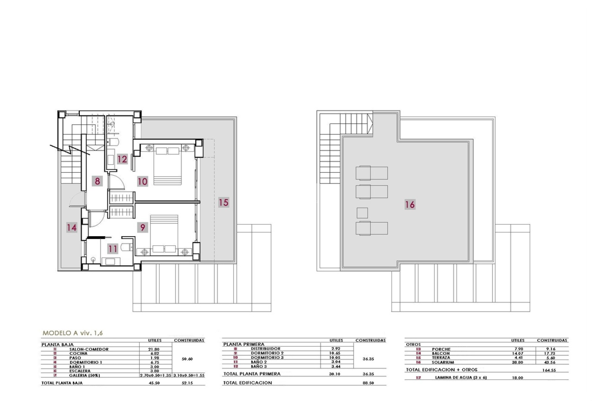 Herverkoop - Villa - Villamartin - El Galan
