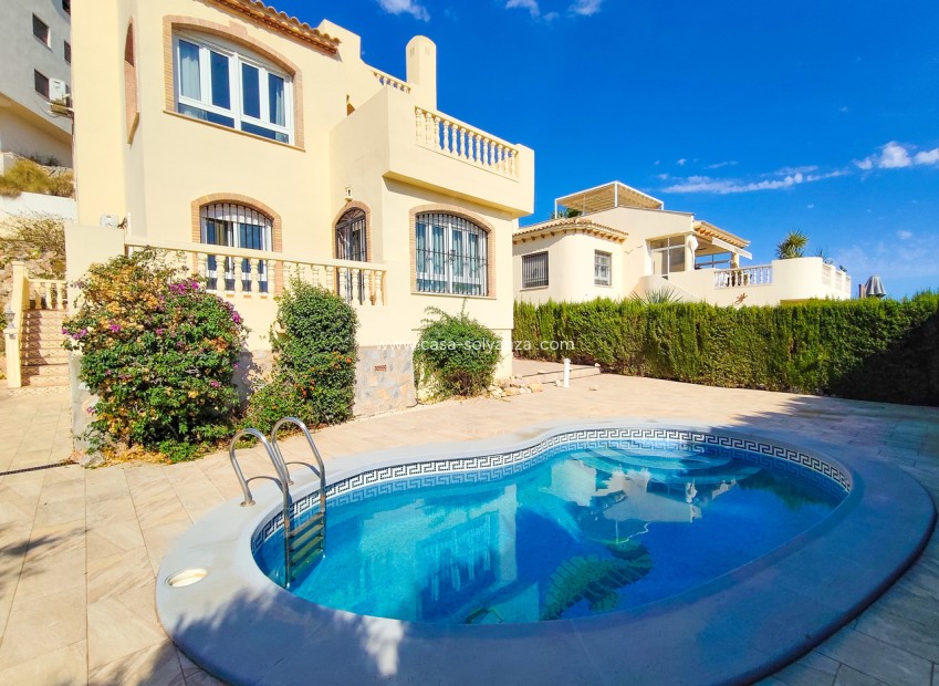 Herverkoop - Villa - Villamartin - Villamartín