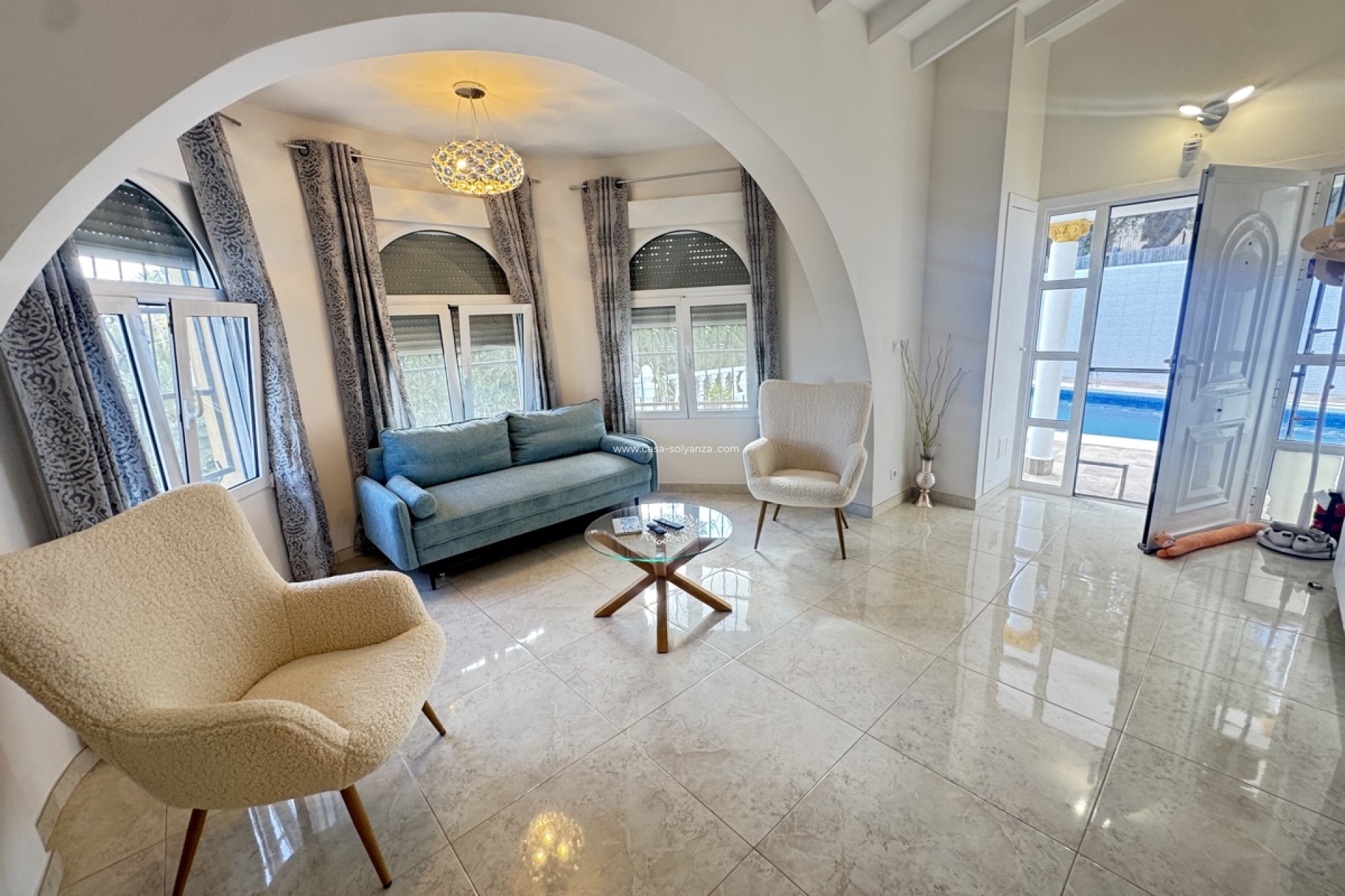 Herverkoop - Villa - Villamartin - Villamartín