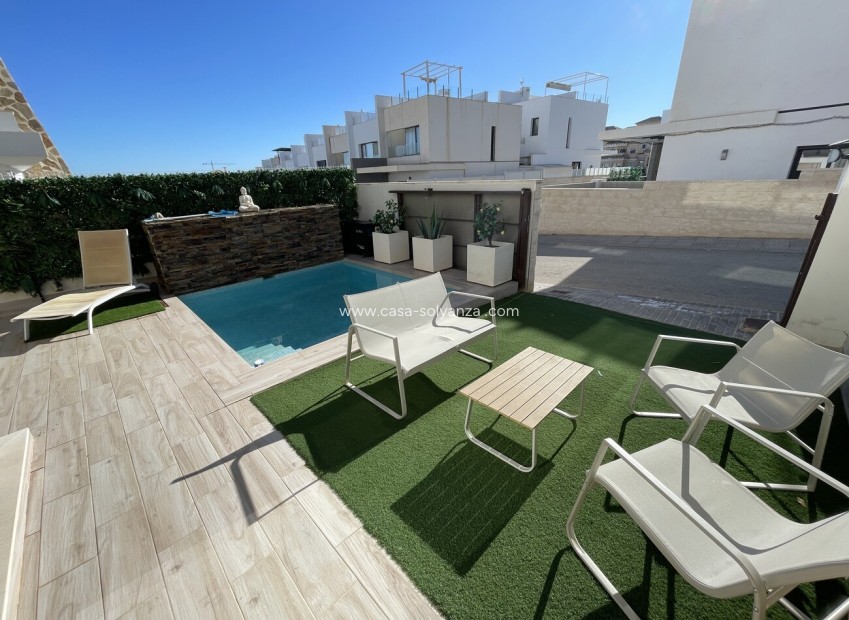 Herverkoop - Villa - Villamartin - Villamartín