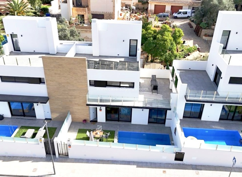 Herverkoop - Villa - Villamartin - Villamartín