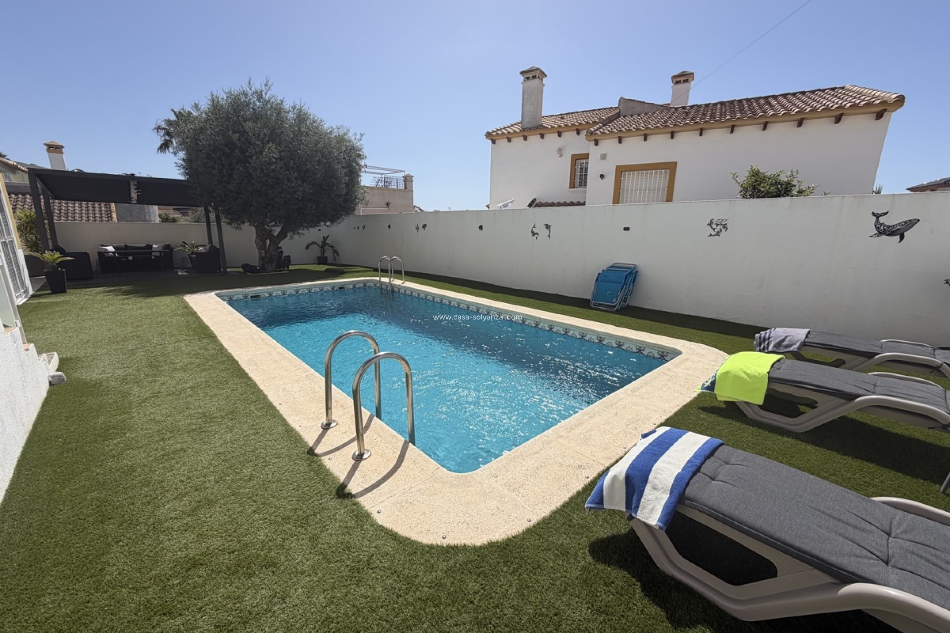 Herverkoop - Villa - Villamartin - Villamartín