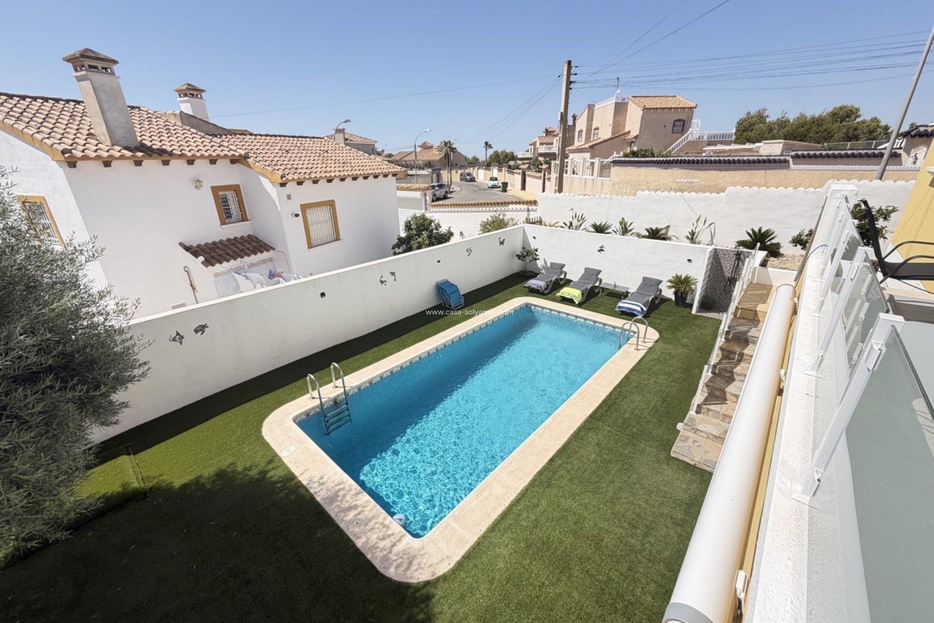 Herverkoop - Villa - Villamartin - Villamartín