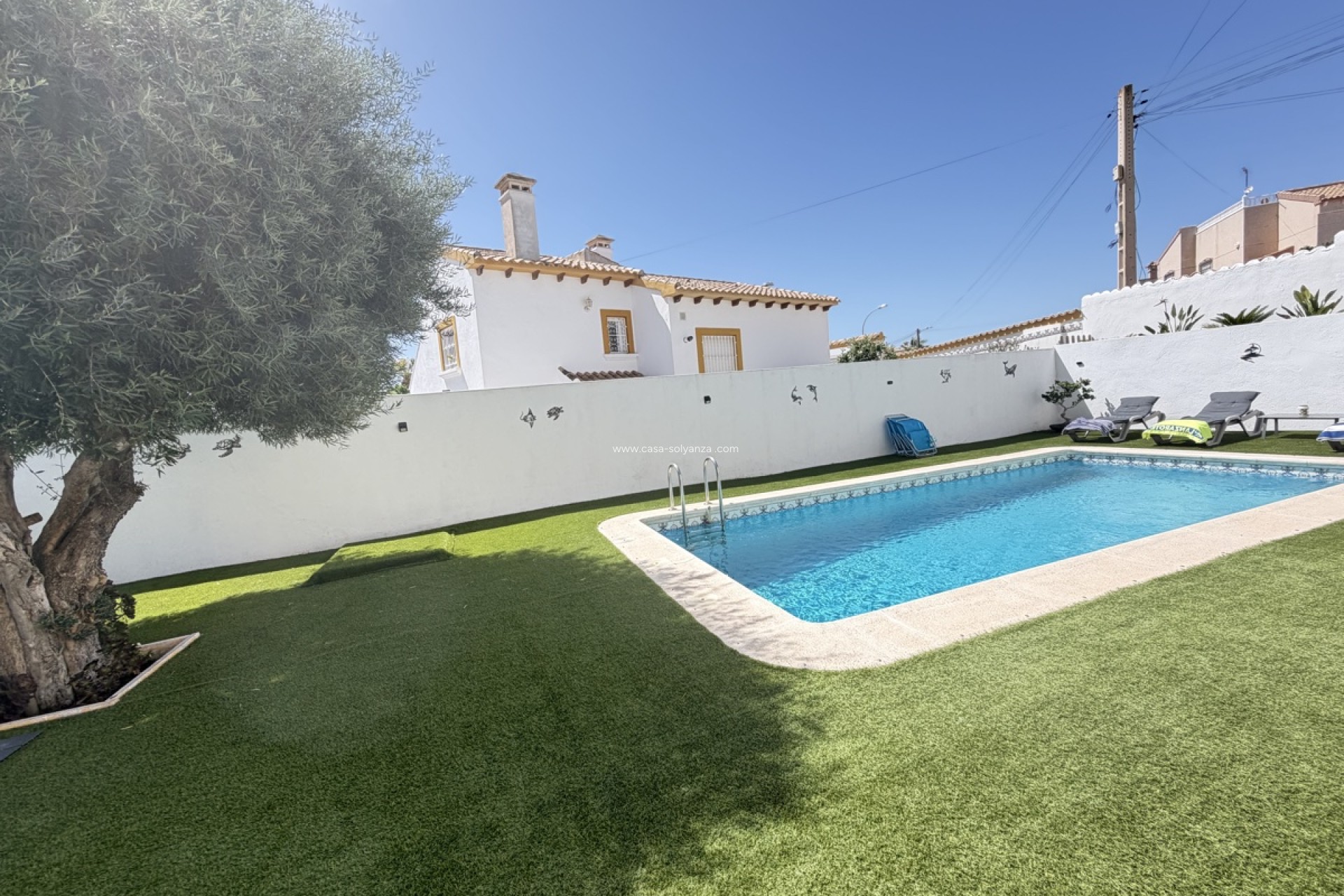 Herverkoop - Villa - Villamartin - Villamartín