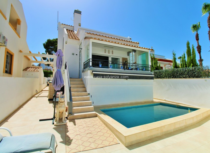 Herverkoop - Villa - Villamartin - Villamartín