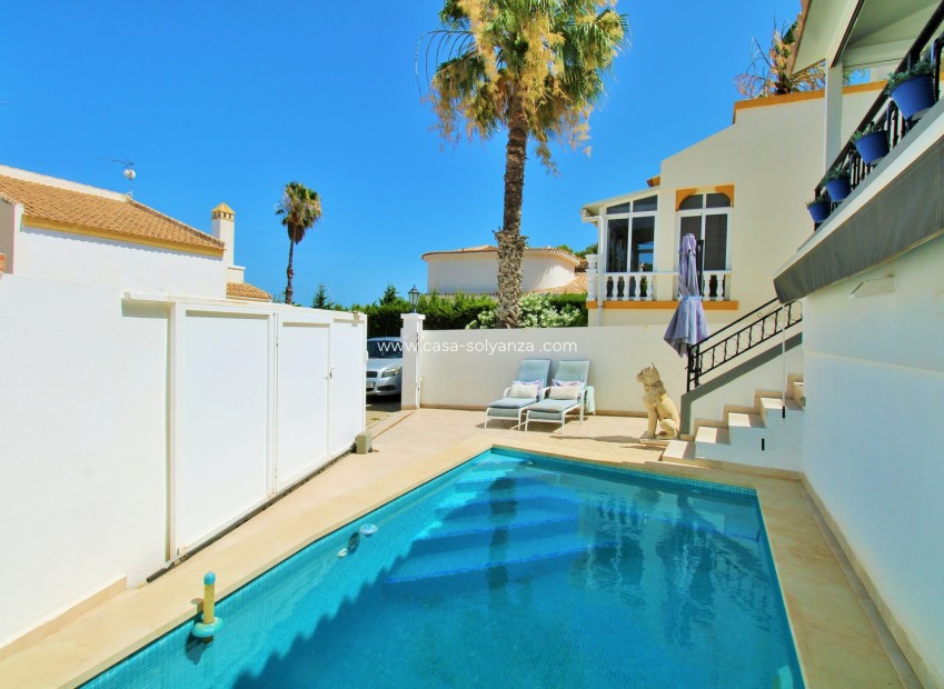 Herverkoop - Villa - Villamartin - Villamartín
