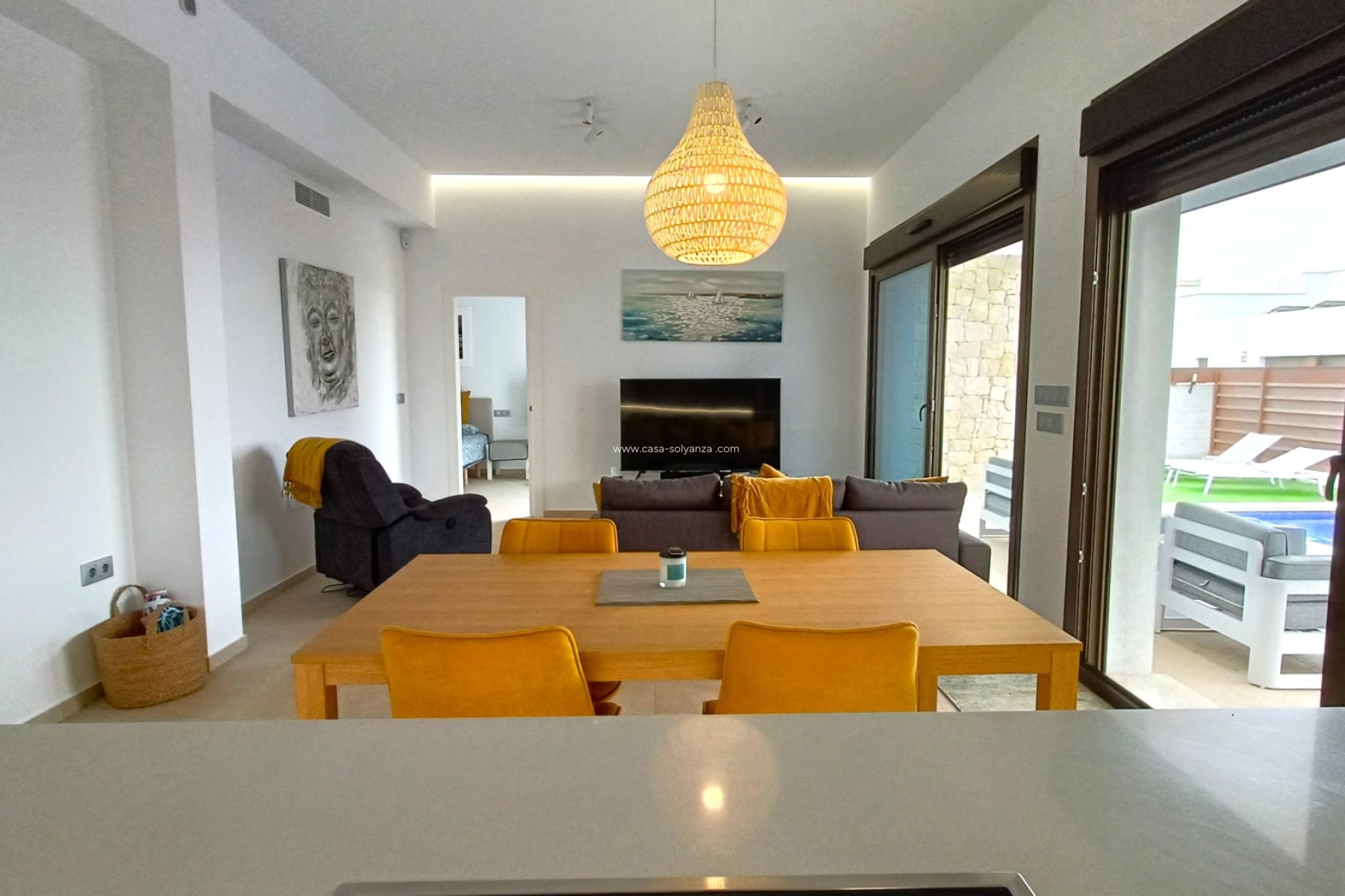 Herverkoop - Villa - Vistabella Golf Entre Naranjos - Inland