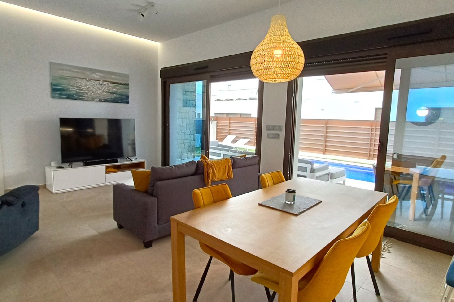 Herverkoop - Villa - Vistabella Golf Entre Naranjos - Inland