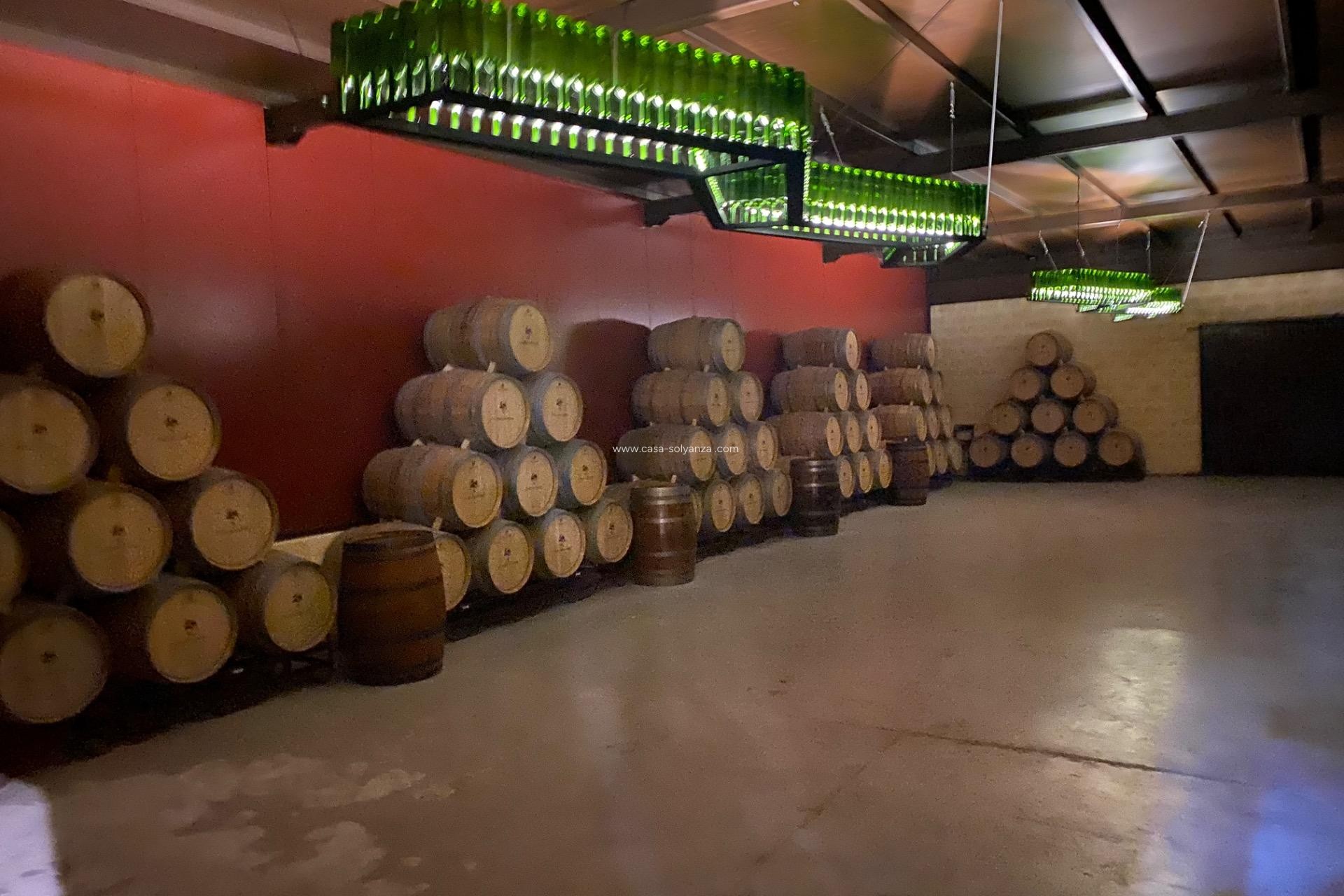 Herverkoop - wine cellar - Albacete