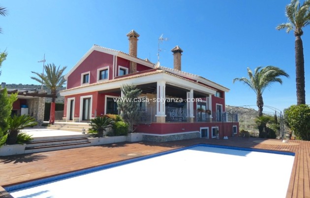 Independent villa - Resale - Algorfa - Algorfa