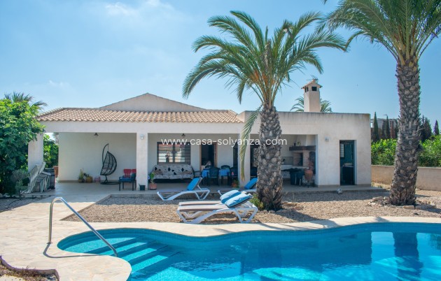 Independent villa - Resale - Guardamar del Segura - CSBU-33612