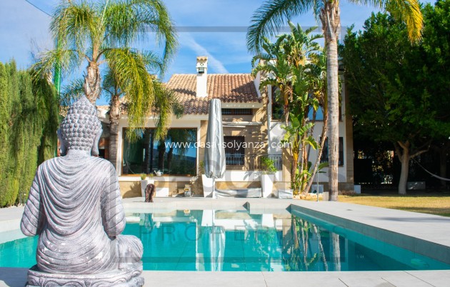 Independent villa - Wiederverkauf - Algorfa - La Finca Golf Resort