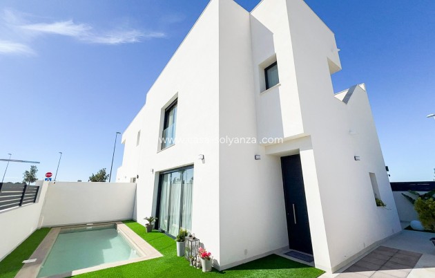 Independent villa - Wiederverkauf - Benijofar - CSBU-60901