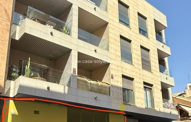 Kommerziell - Wiederverkauf - Torrevieja - Paseo Maritimo