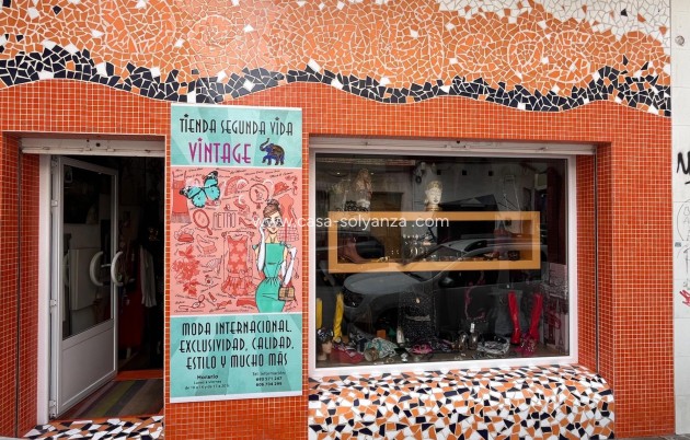 Kommerziell - Wiederverkauf - Torrevieja - Torrevieja