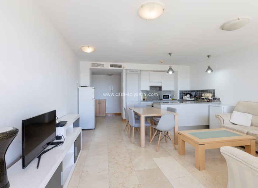 Kurzzeit-Vermietung - Wohnung - Orihuela - Lomas de Campoamor-Las Ramblas