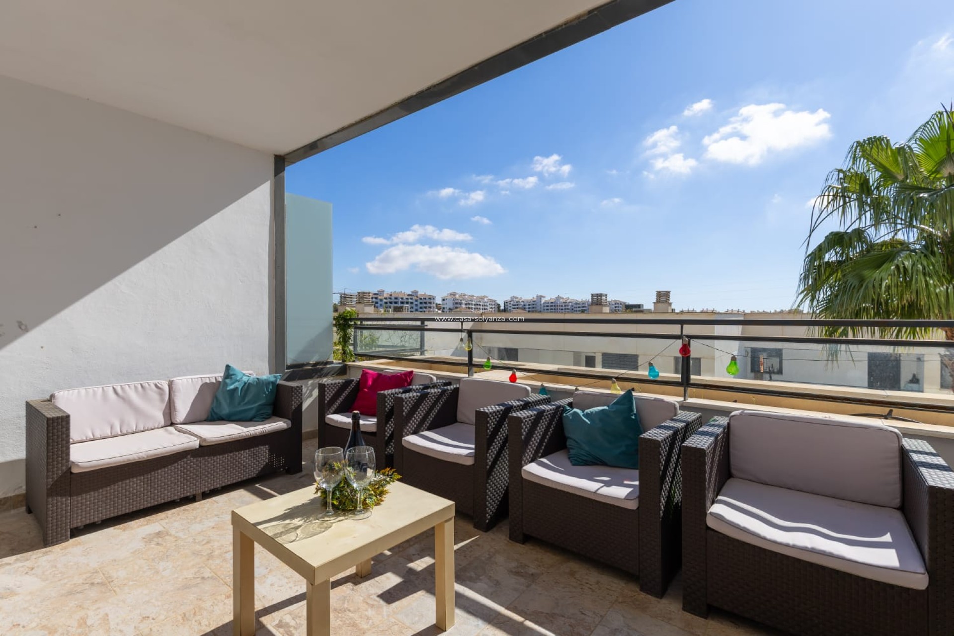 Kurzzeit-Vermietung - Wohnung - Orihuela - Lomas de Campoamor-Las Ramblas