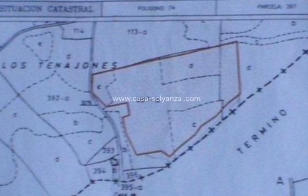 Land - Herverkoop - Abanilla - Cañada Del Trigo