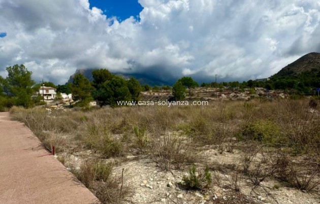 Land - Herverkoop - Finestrat - Costa Blanca