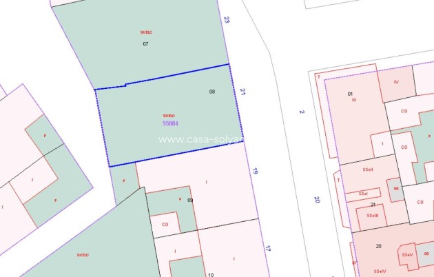 Land - Herverkoop - Guardamar del Segura - Center