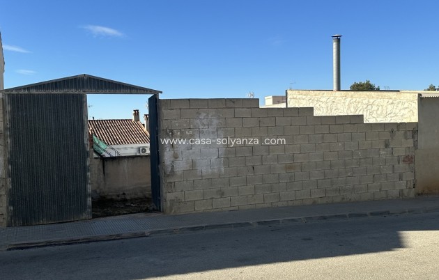 Land - Resale - Benijofar - CSRES-47599