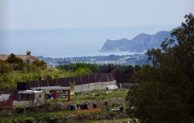Land - Resale - Callosa d'en Sarria - Callosa d'en Sarria Centro
