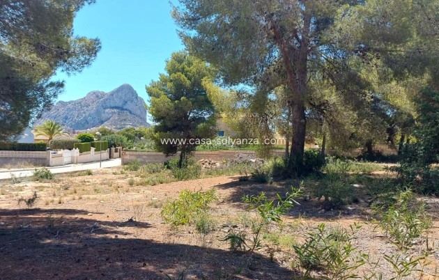Land - Resale - Calpe - Costa Blanca