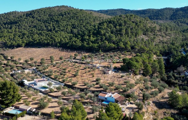 Land - Resale - Ibi - Costa Blanca