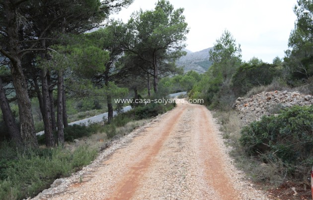 Land - Resale - Jalón - Inland
