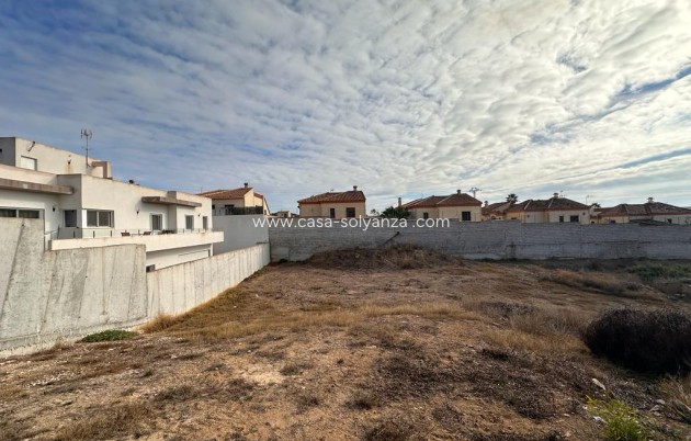 Land - Resale - La Marina - Costa Blanca