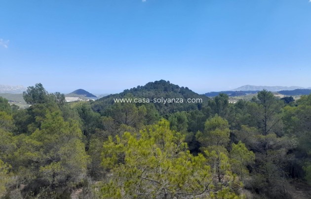 Land - Resale - Polop - Xirles