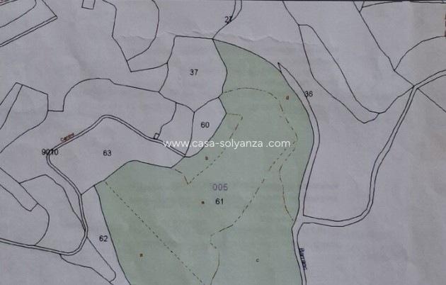 Land - Resale - Tárbena - CSRES-73915