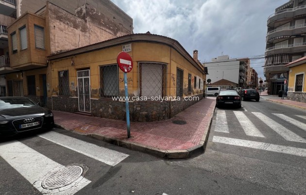 Land - Resale - Torrevieja - Playa del Cura