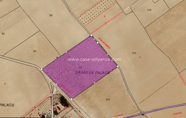 Land - Resale - Yecla - Inland